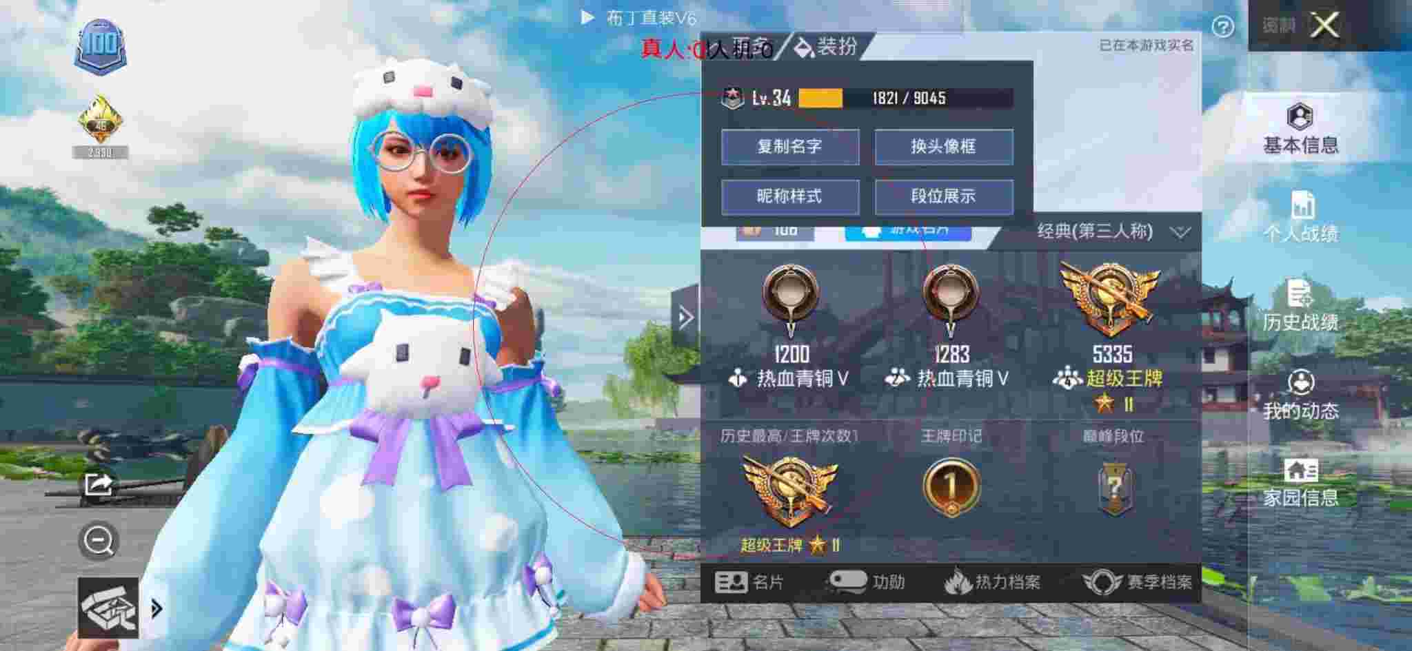 和平精英布丁直装透视 - 和平精英科技大佬头像图片辅助预览图